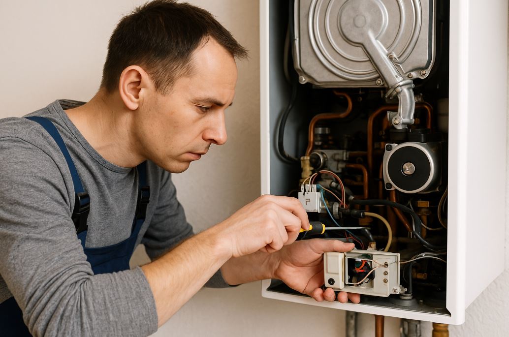 Güvenlik Mahallesi Kombi Servisi